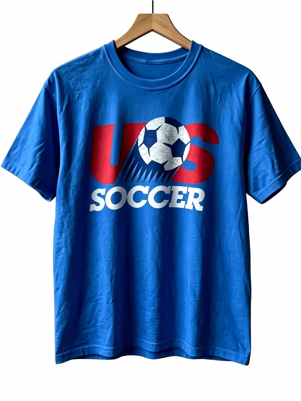 USA Soccer Retro Womens Mens T-shirt Unisex USA Canada Mexico World soccer